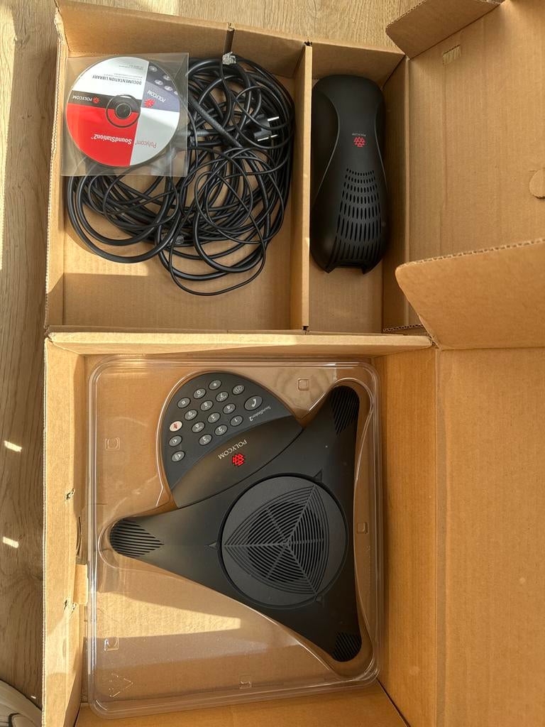 Polycom Soundstation 2, Ophalen of Verzenden, Zo goed als nieuw