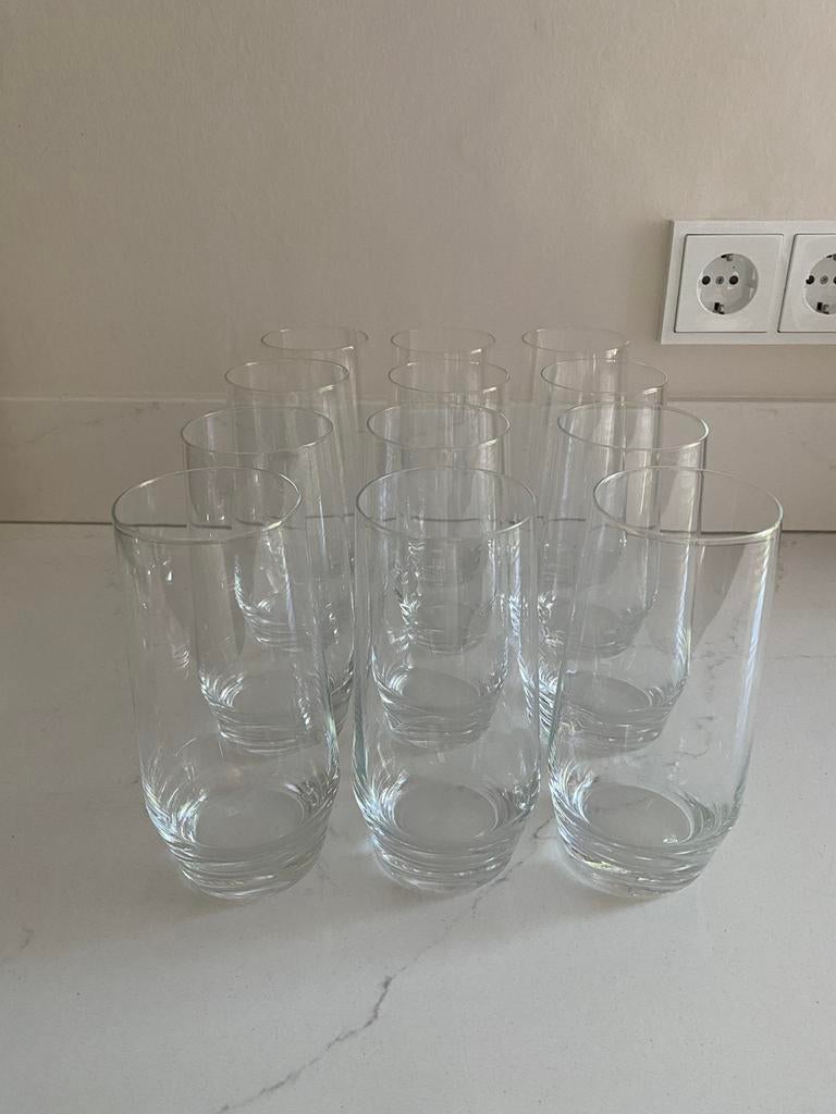 Long drink glazen van Schott Zwiesel, Ophalen, Zo goed als nieuw, Overige typen