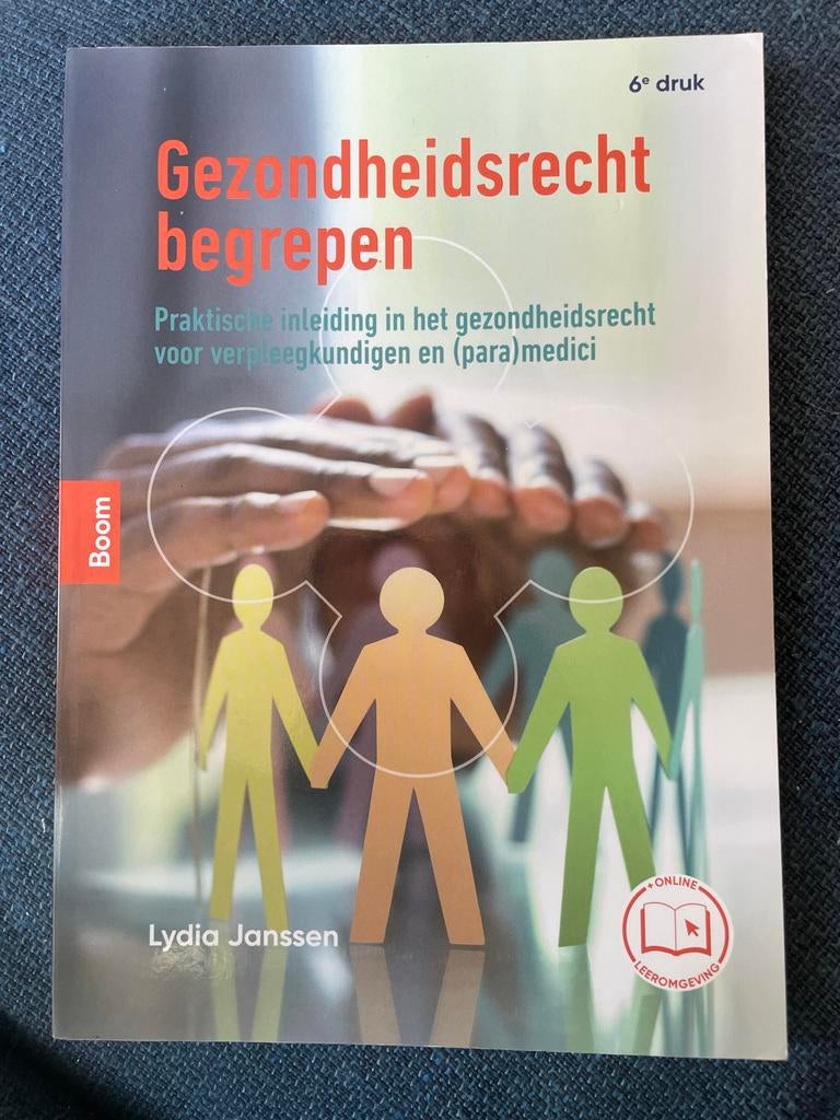 Lydia Janssen - Gezondheidsrecht begrepen, Ophalen of Verzenden, Zo goed als nieuw, Lydia Janssen, Nederlands