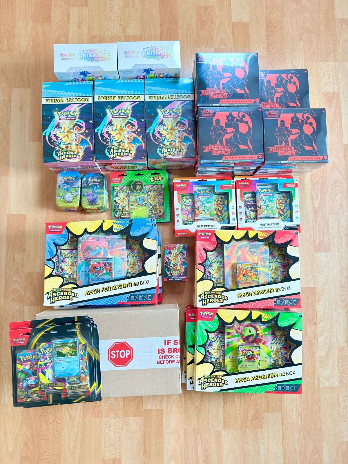 Pokémon Sealed Collectie Ter Overname | Ascended Heroes, etc, Ophalen of Verzenden, Nieuw, Overige typen