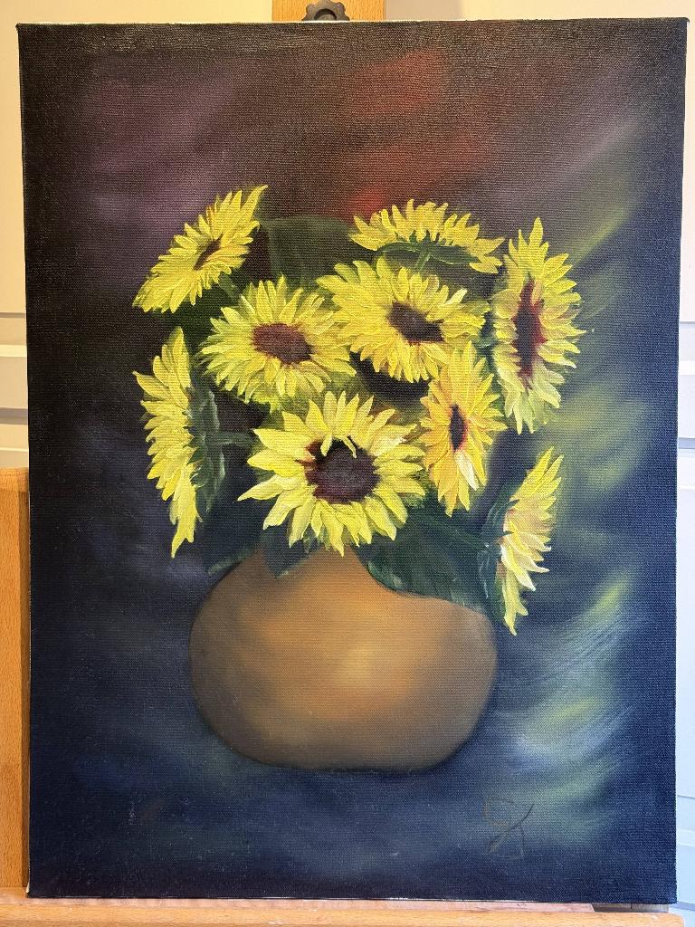Zonnebloemen, Ophalen of Verzenden