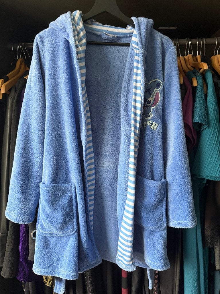 Stitch badjas maat 164, Ophalen of Verzenden, Zo goed als nieuw, Meisje, Nacht- of Onderkleding