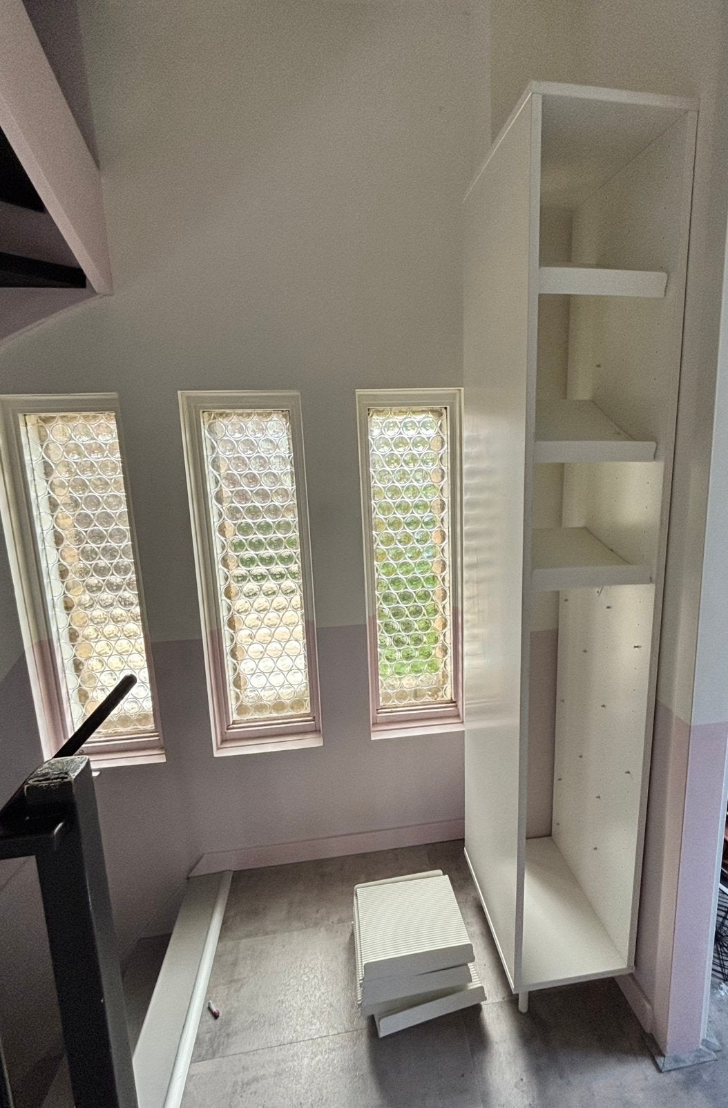 Hoge ikea schoenenkast, Huis en Inrichting, Ophalen, Gebruikt