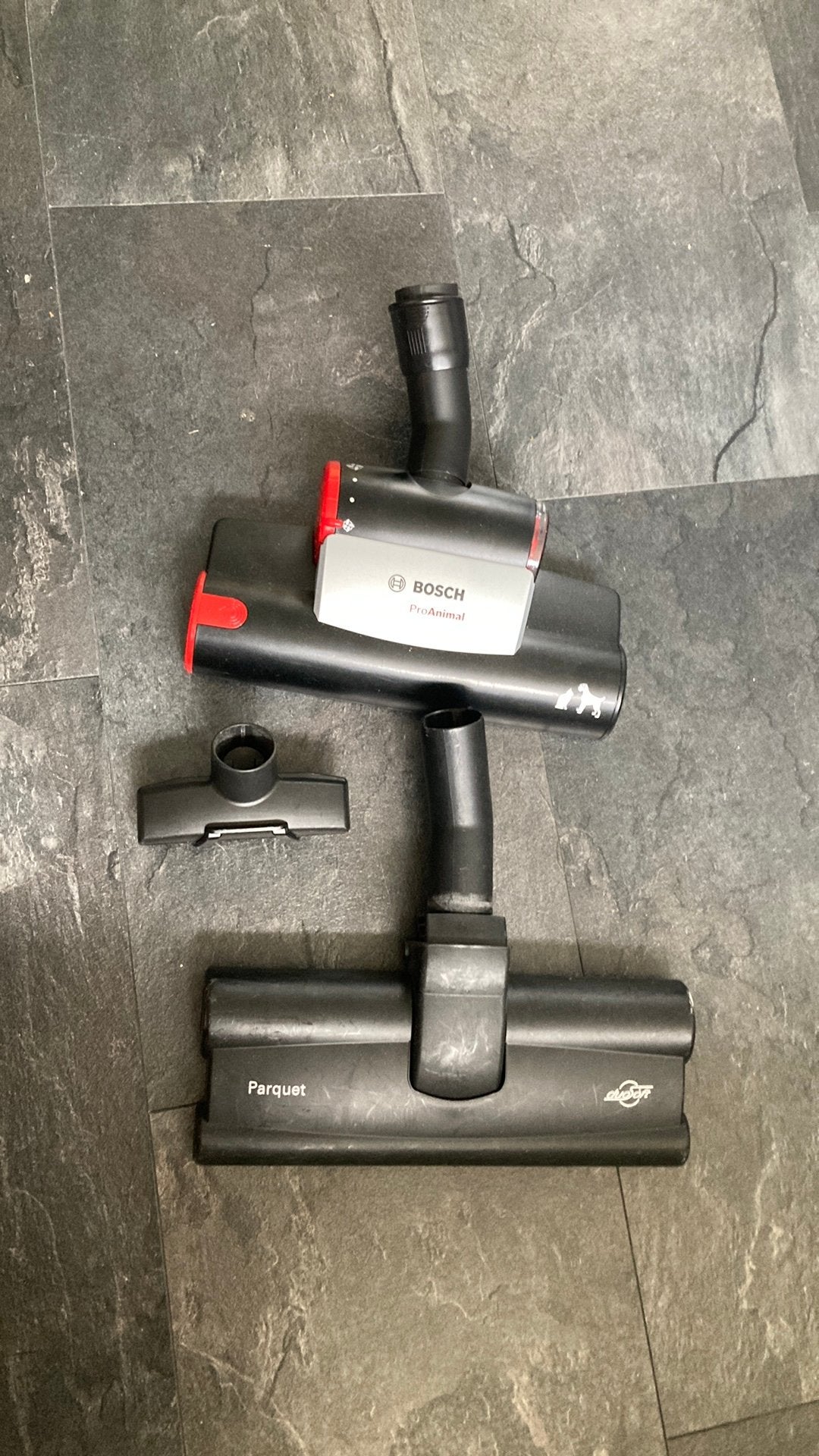 Opzetstukken stofzuiger Pro Animal Bosch, Witgoed en Apparatuur, Stofzuigers, Ophalen, Gebruikt, Bosch