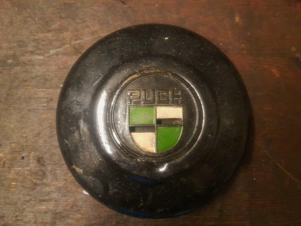 Puch Maxi Sport MKII vliegwieldeksel, Ophalen, Gebruikt