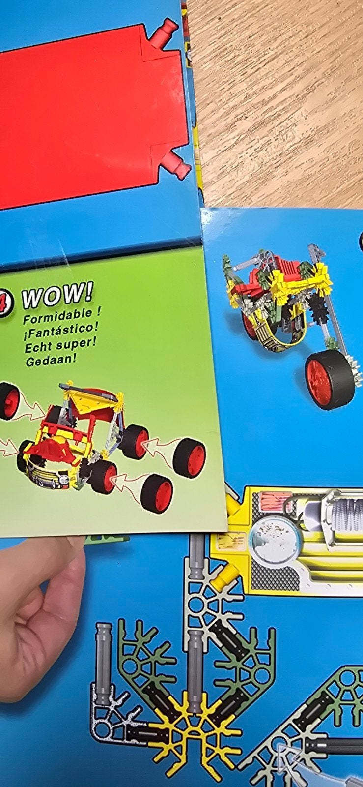 Knex diversen, Ophalen of Verzenden, Zo goed als nieuw, K'nex