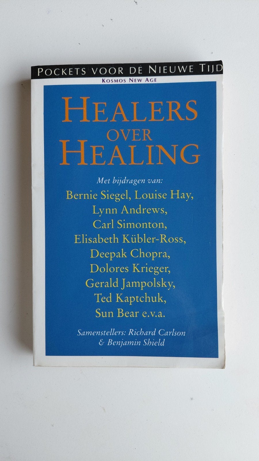 Healers over healing, Ophalen of Verzenden, Gelezen, Spiritualiteit algemeen, Overige typen