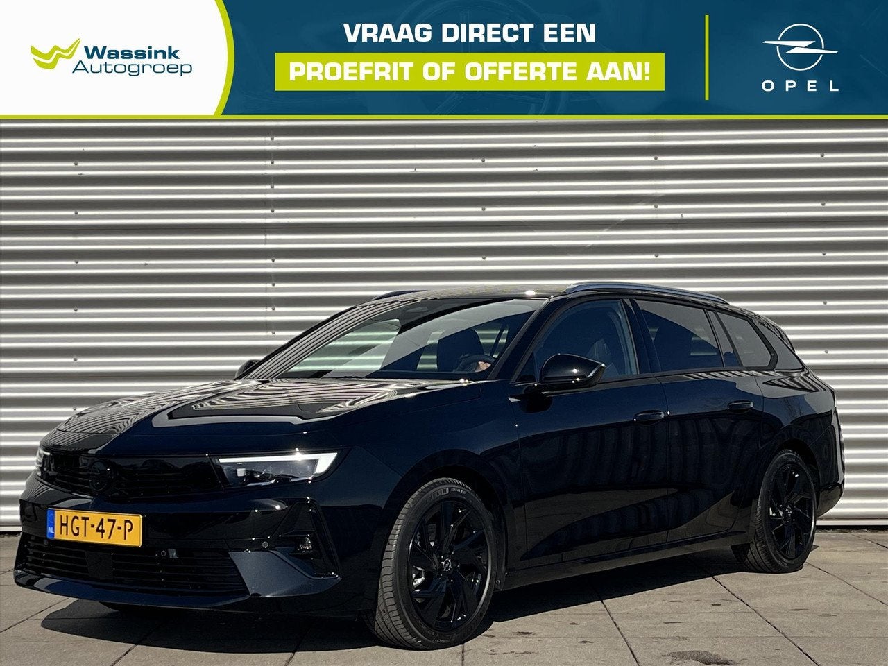 Opel Astra Sports Tourer 1.2 Turbo 130pk GS | Climate Contro, Gebruikt, 1199 cc, Handgeschakeld, 3 cilinders