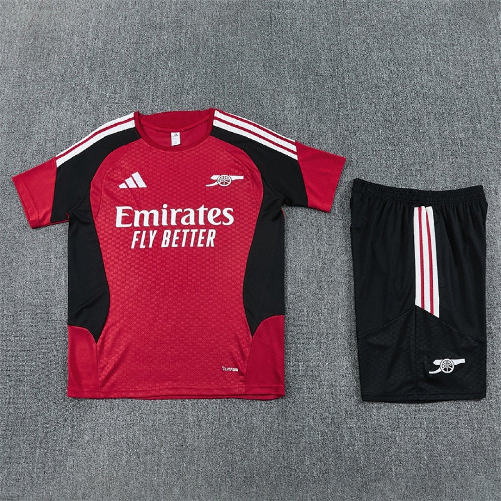 Arsenal 2026/2027 – Trainingspak Rood/Zwart, Kleding | Heren, Meerkleurig, Nieuw, Overige maten, Ophalen of Verzenden