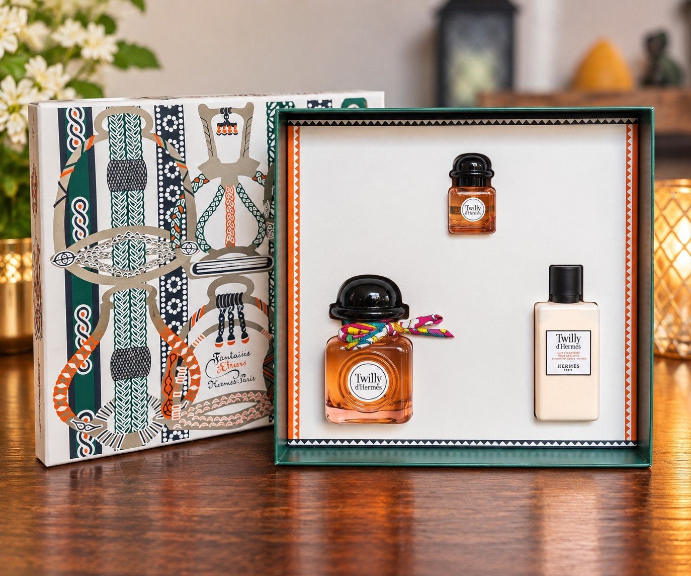 Hermes Twilly d'Hermes Coffret, Sieraden, Tassen en Uiterlijk, Ophalen of Verzenden, Nieuw