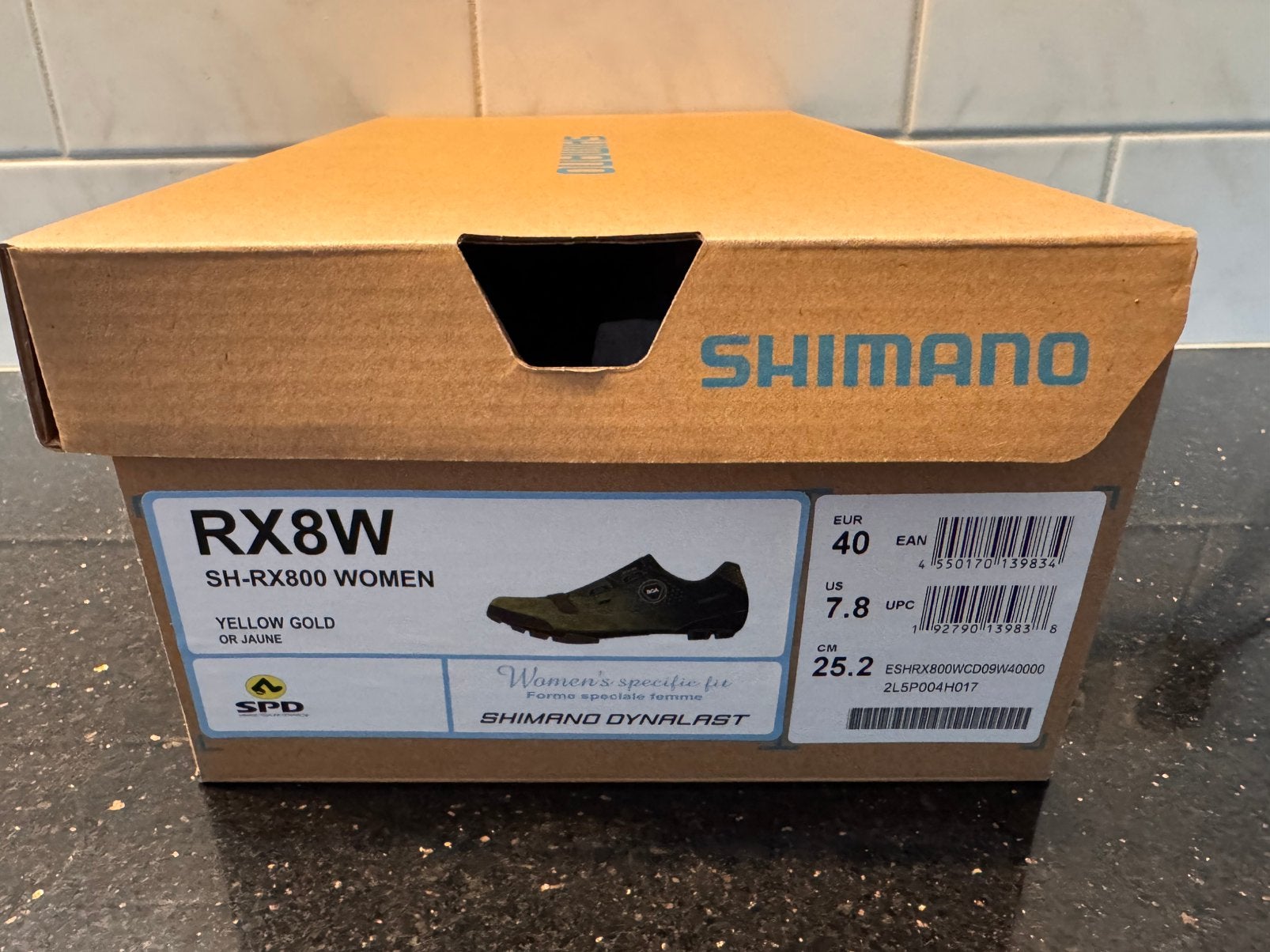 Wielrenschoenen Shimano RX8W maat 40 nieuw, Ophalen of Verzenden, Nieuw