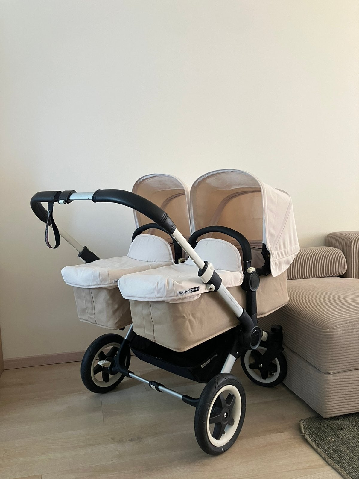 Bugaboo donkey 2 duo kinderwagen, Kinderen en Baby's, Ophalen, Gebruikt, Bugaboo, Duowagen