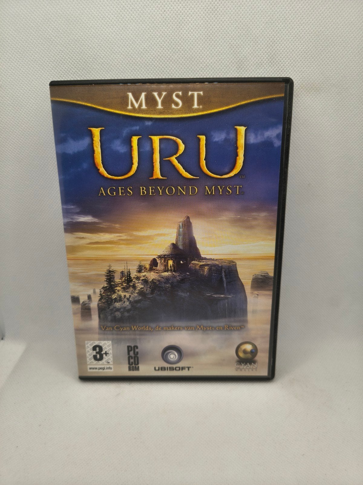 Myst uru ages beyond myst pc game, Ophalen of Verzenden, Zo goed als nieuw