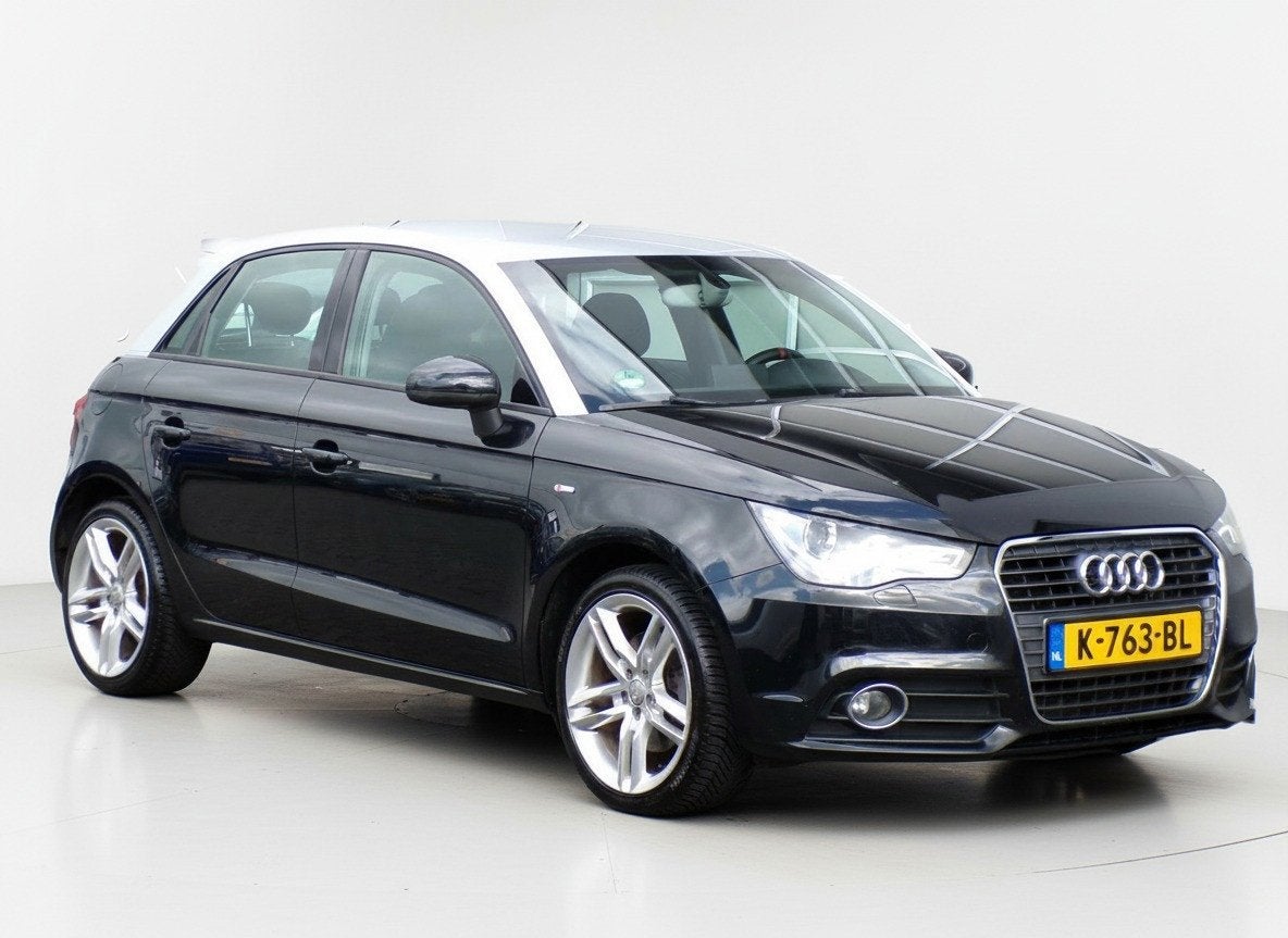 Audi A1 Sportback 1.4 TFSI Pro Line S |Xenon|Navi|Cruise|PDC, Auto's, Audi, Euro 5, Stof, 4 cilinders, Automatische klimaatregeling
