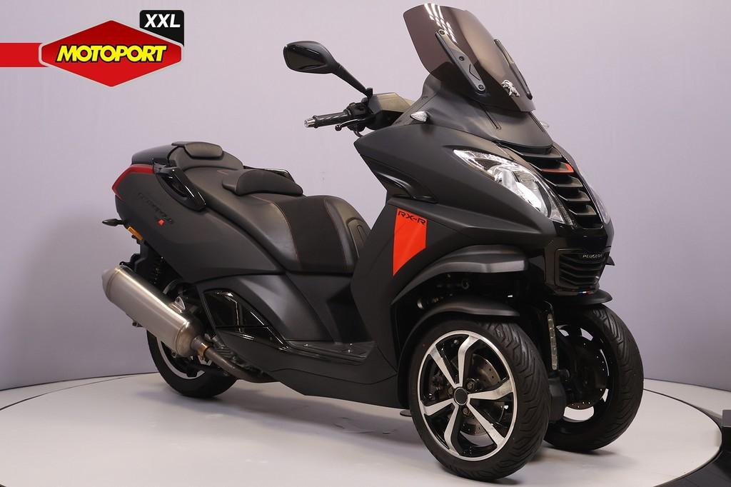 Peugeot METROPOLIS 400 RXR (bj 2017), Motoren, Scooter, Bedrijf, Bonnetstraat 1
6718 XN  Ede, NL, Peugeot