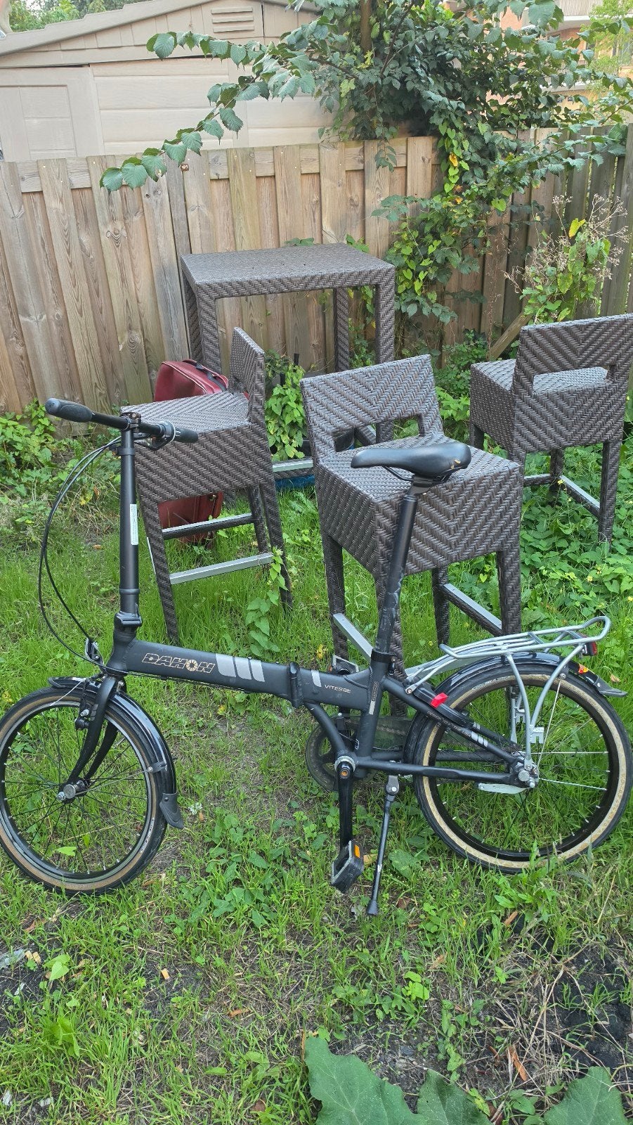 Foto 7 van Dahon Vitesse D7 Vouwfiets - Compact en Handig