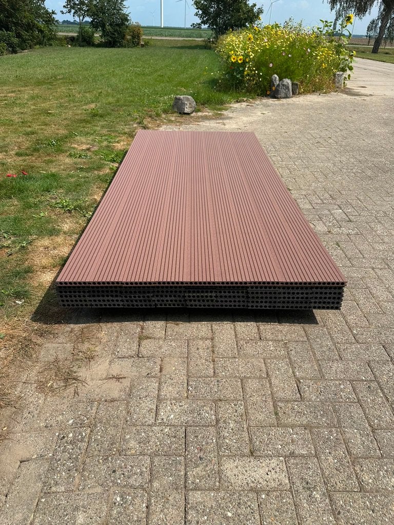 Composiet Vlonderplank - GRATIS Levering en montagemateriaal, Verzenden, Nieuw, Composiet