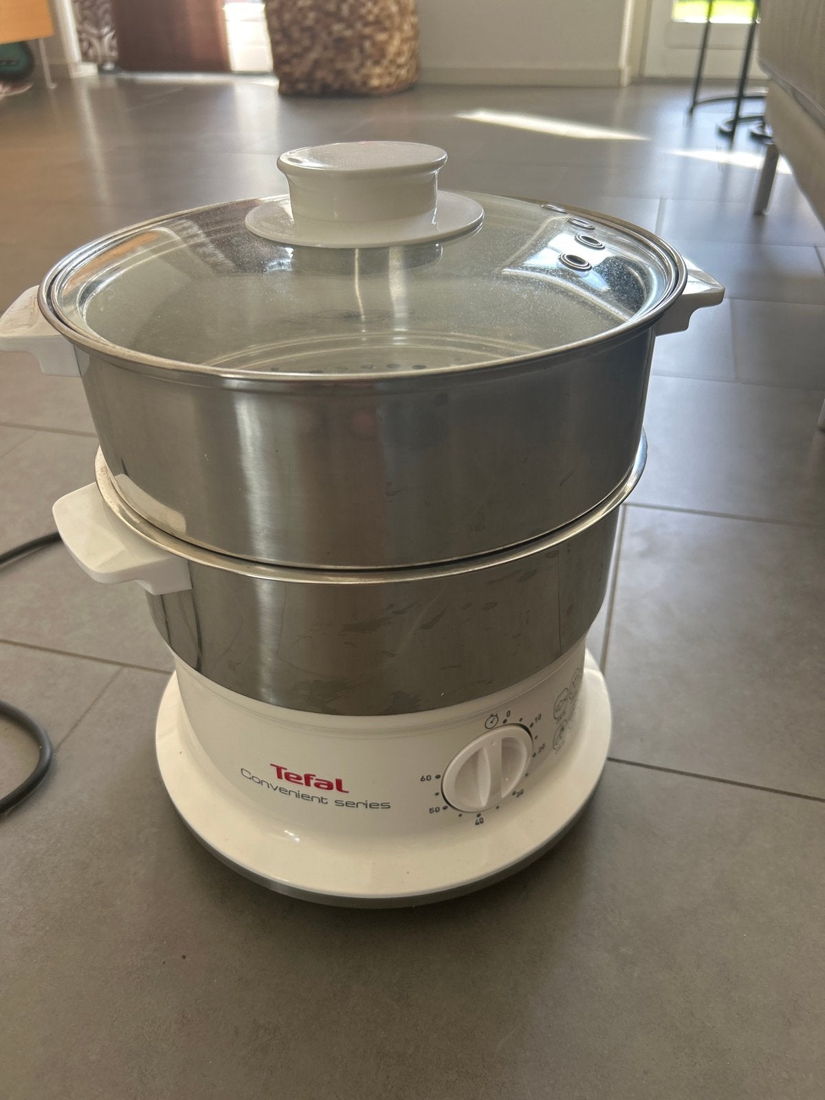 Tefal Convenient Series Stoomkoker - Gebruikt, Ophalen of Verzenden, Zo goed als nieuw