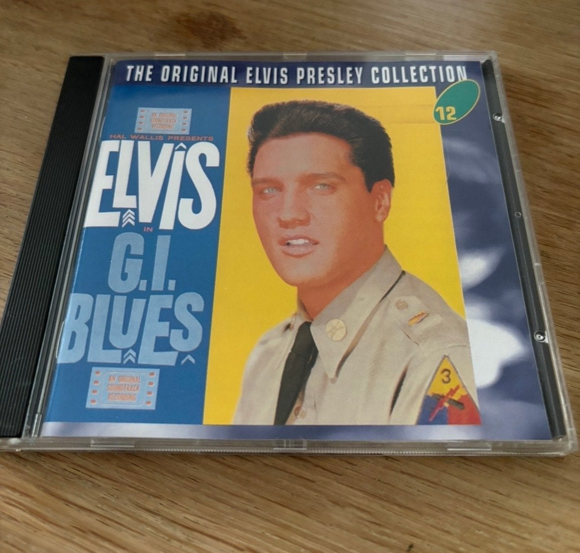 Elvis Presley G.I. Blues, Film en Theater, Ophalen of Verzenden, Zo goed als nieuw, Inclusief doosje