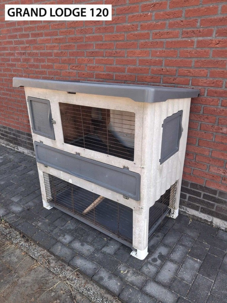 kunststof konijnenhok, Dieren en Toebehoren, Ophalen, 90 cm of meer, Konijn, Hok