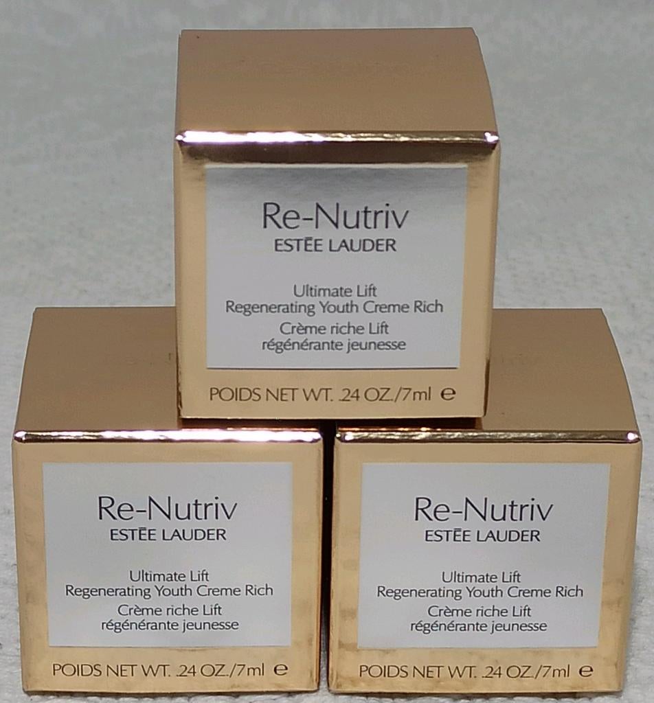 Estee Lauder Re-Nutriv Ultimate Lift Youth Creme Rich, Verzenden, Nieuw, Gehele gezicht, Verzorging