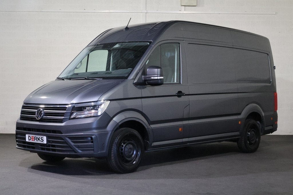 Volkswagen Crafter 2.0 TDI 103kw L3 H3 Automaat Led, Auto's, Automaat, Stof, Gebruikt, Parkeersensor