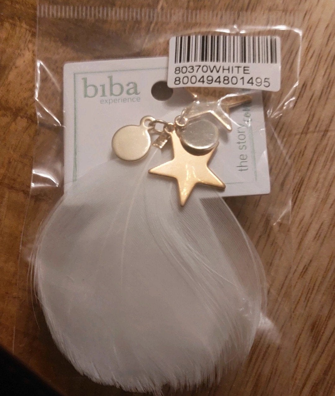 Biba nieuwe goudkleurige oorbellen, Sieraden, Tassen en Uiterlijk, Kettinghangers, Ophalen of Verzenden, Nieuw, Goud, Overige materialen