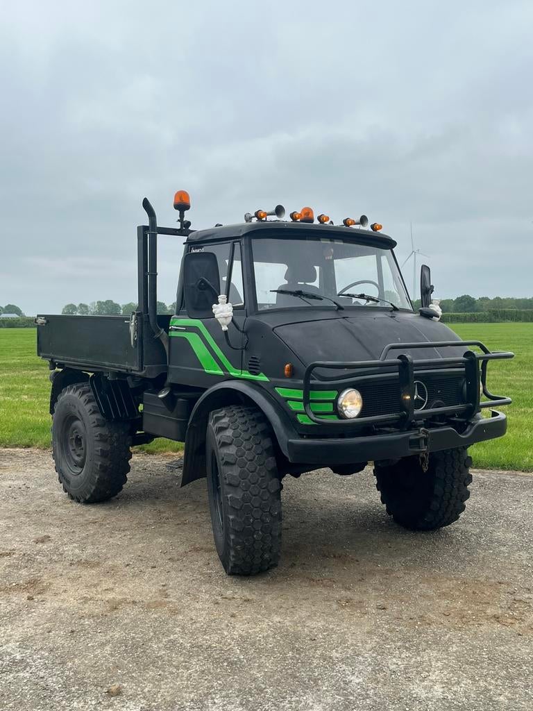 Unimog 403, Zakelijke goederen, Agrarisch | Tractoren, Gebruikt, Tot 2500, Tot 80 Pk, Ophalen