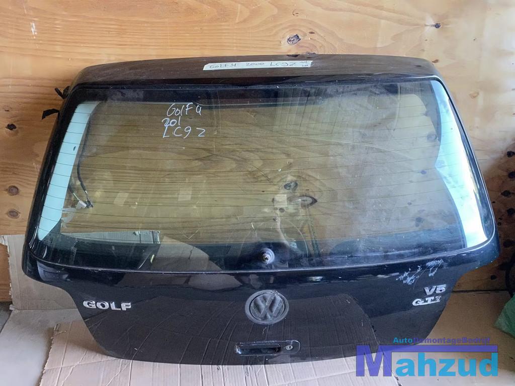 VW GOLF 4 ZWART LC9Z Achterklep, Auto-onderdelen, Gebruikt, Volkswagen AG, Achter, Berliner Ring 2
38440  Wolfsburg, DE