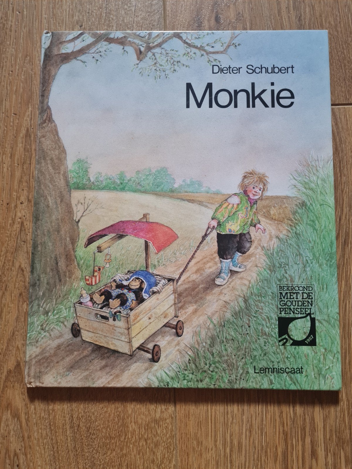 Dieter&Ingrid Schubert - Monkie, Boeken, Ophalen of Verzenden, Zo goed als nieuw, Dieter&Ingrid Schubert