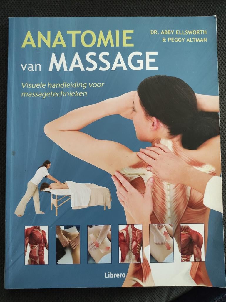 Anatomie van massage Abby elsworth Peggy altman, Ophalen of Verzenden