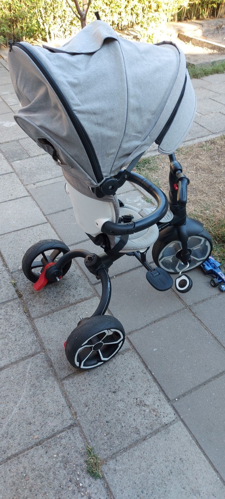 Kinderdriewieler met verstelbare zitting, kinder fiets, Fietsen en Brommers, Fietsen | Driewielers, Ophalen, Gebruikt, Onbekend