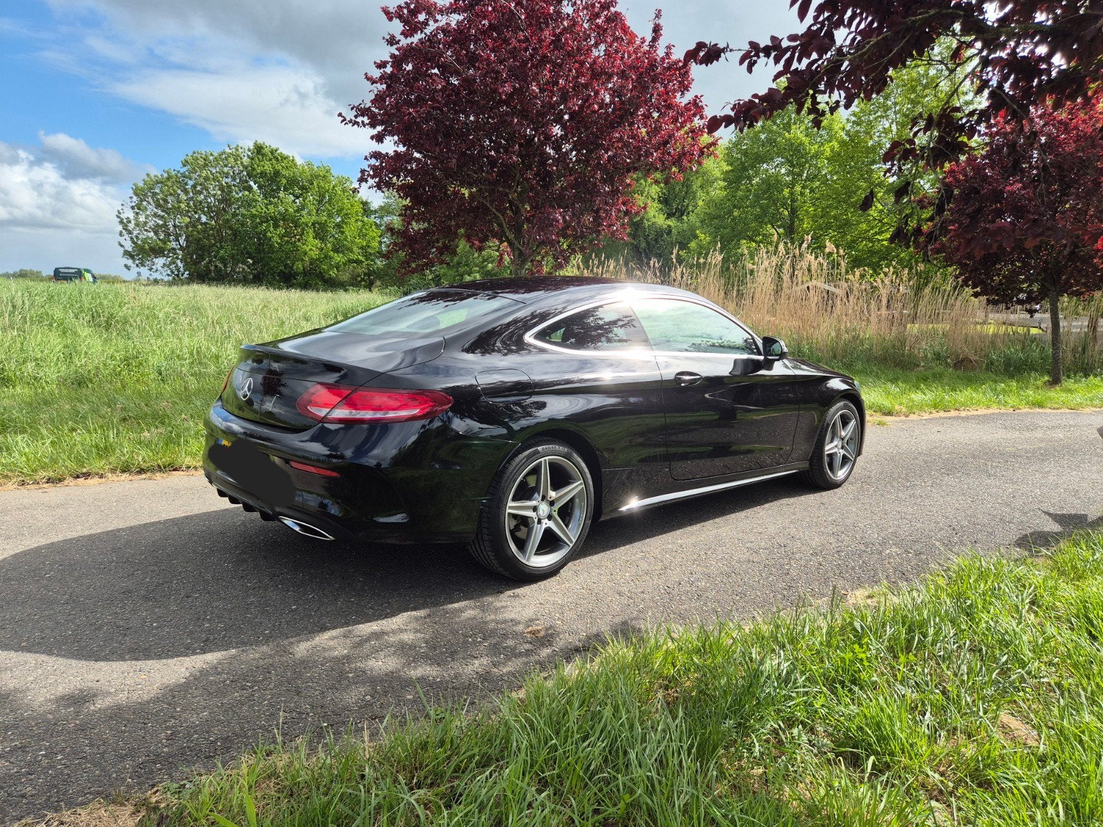 Mercedes-Benz C-Klasse C180 1.6 115KW Coupe 7G-TR+ 2016, Automaat, Achterwielaandrijving, 1800 kg, 4 stoelen