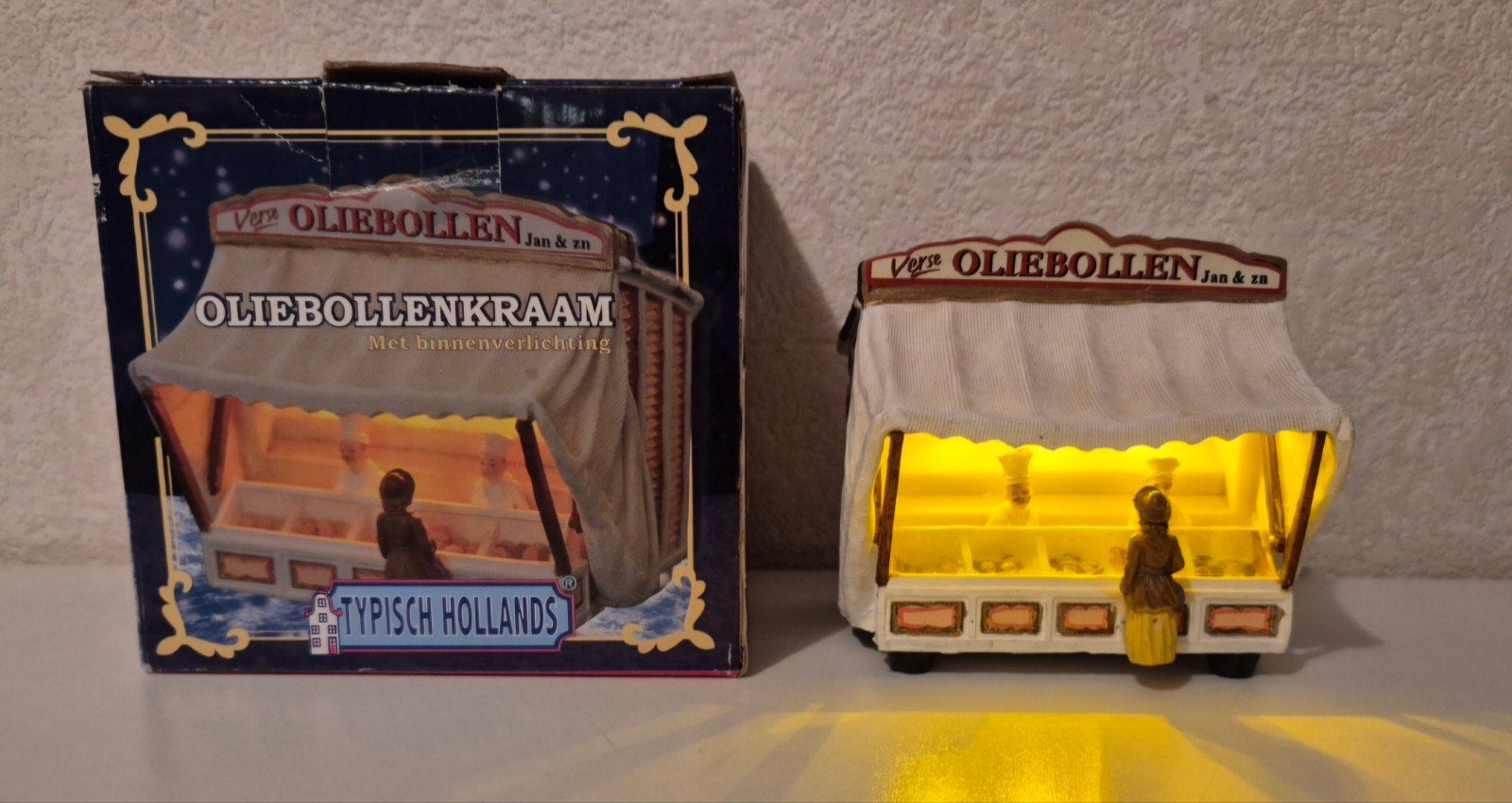 oliebollenkraam, stroopwafelkraam, popcornkraam, Ophalen of Verzenden, Zo goed als nieuw