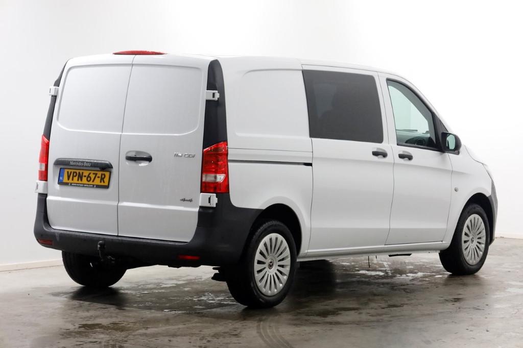 Mercedes-Benz Vito 116 CDI 163pk 9G Tronic Automaat 4X4 ZG2, Auto's, Automaat, Gebruikt, 4 cilinders, Bedrijf