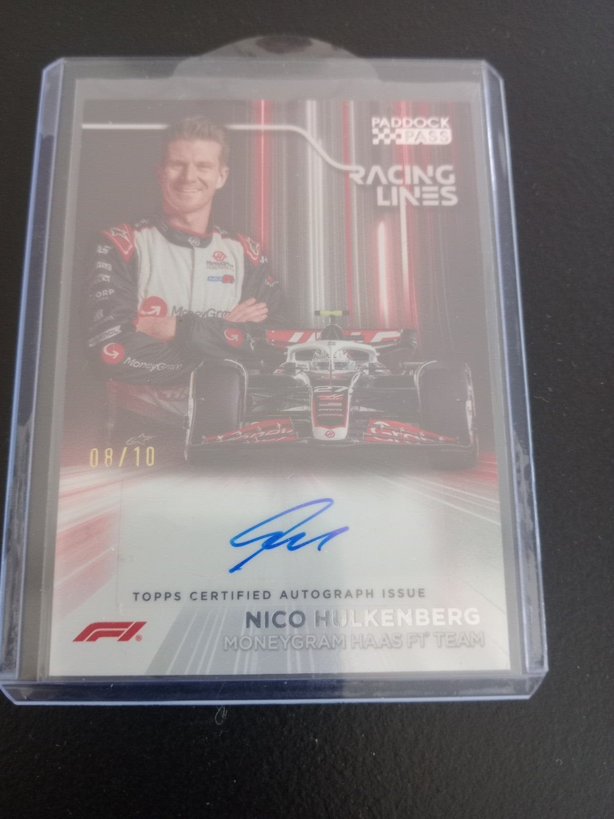 Nico Hülkenberg Autograph Kaart 8/10 - Topps Paddock Pass F1, Ophalen of Verzenden, Zo goed als nieuw, Formule 1