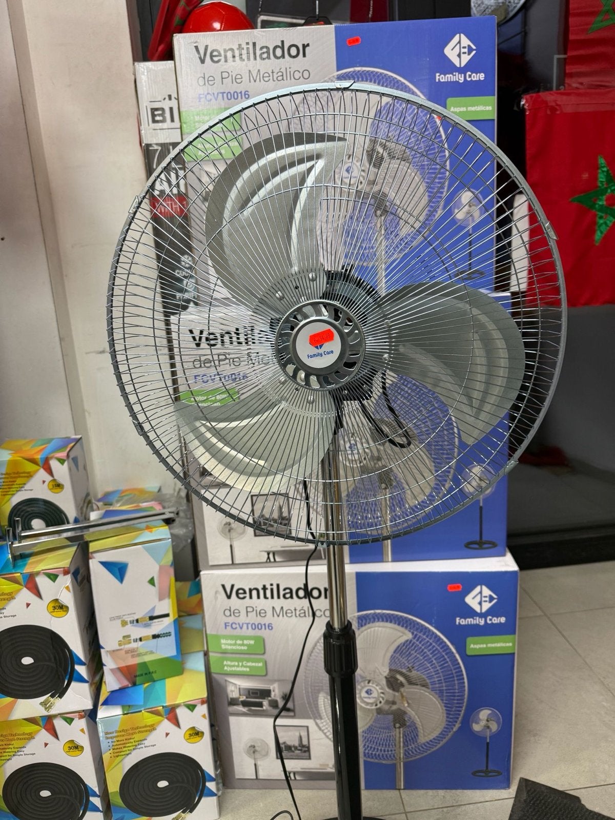 Ventilator - Nieuw in doos, Ophalen of Verzenden, Nieuw, Statiefventilator