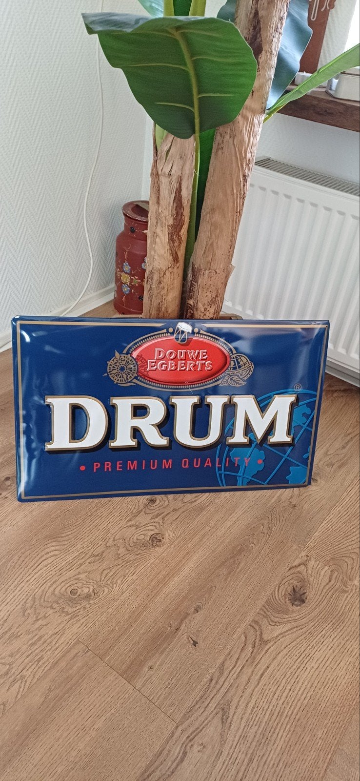 Drum douwe egberts  bord, Ophalen