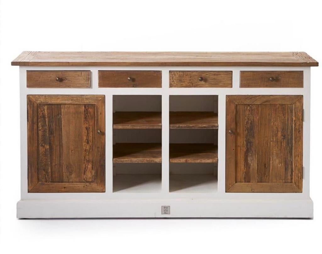 GEZOCHT! Dressior Riviera Maison Driftwood, Huis en Inrichting, Kasten | Dressoirs, Ophalen, Zo goed als nieuw, 25 tot 50 cm