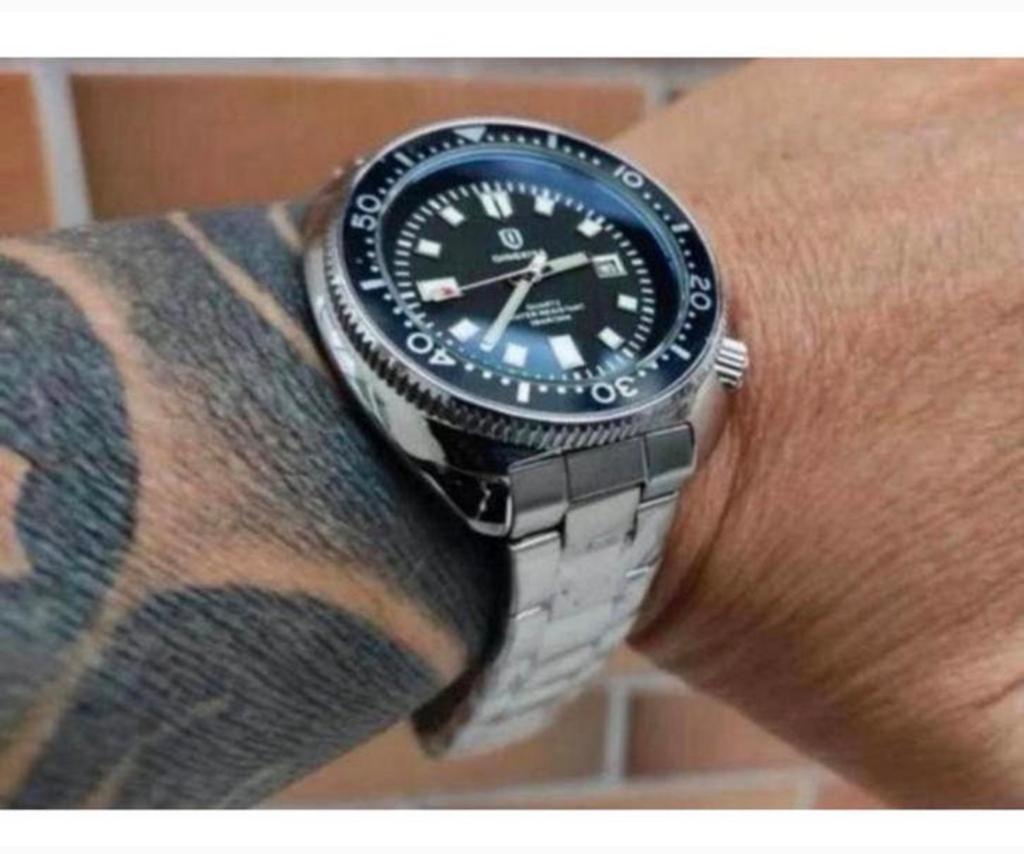 Turtle Captain Willard NIEUW heren horloge watch waterdicht, Nieuw, Ophalen of Verzenden, H, H