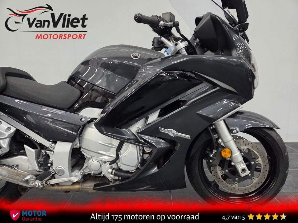Top Conditie.! Yamaha FJR 1300 6-Bak model 2017 Zie Foto\'s., Bedrijf, Onbekend, 1298 cc, Toermotor