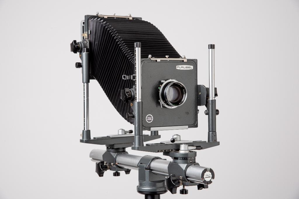 Plaubel Peco Profia 4x5' met Symmar 210mm F5,6 ++ nieuwstaat, Ophalen of Verzenden, Zo goed als nieuw, Spiegelreflex, Overige Merken