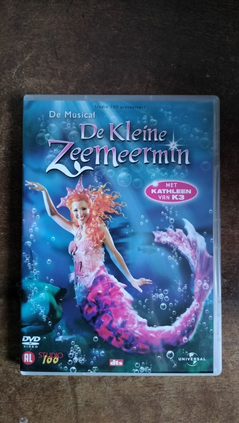 De kleine zeemeermin de musical., Alle leeftijden, Ophalen of Verzenden, Zo goed als nieuw