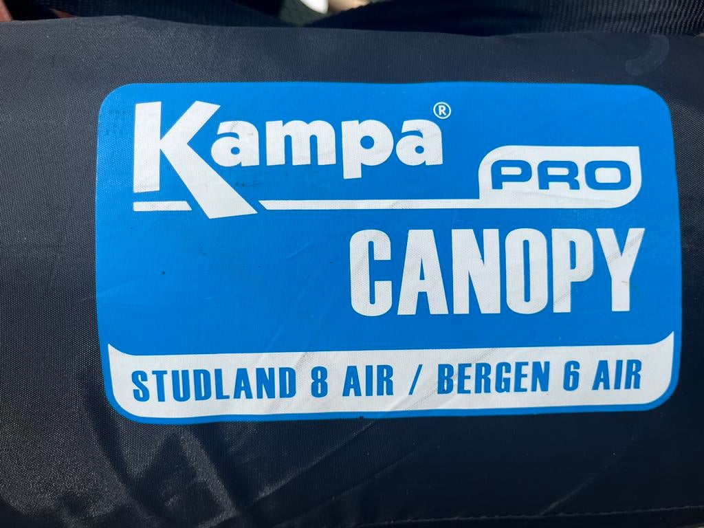Kampa Canopy Studland 8 air / Bergen 6 air, Ophalen of Verzenden, Nieuw