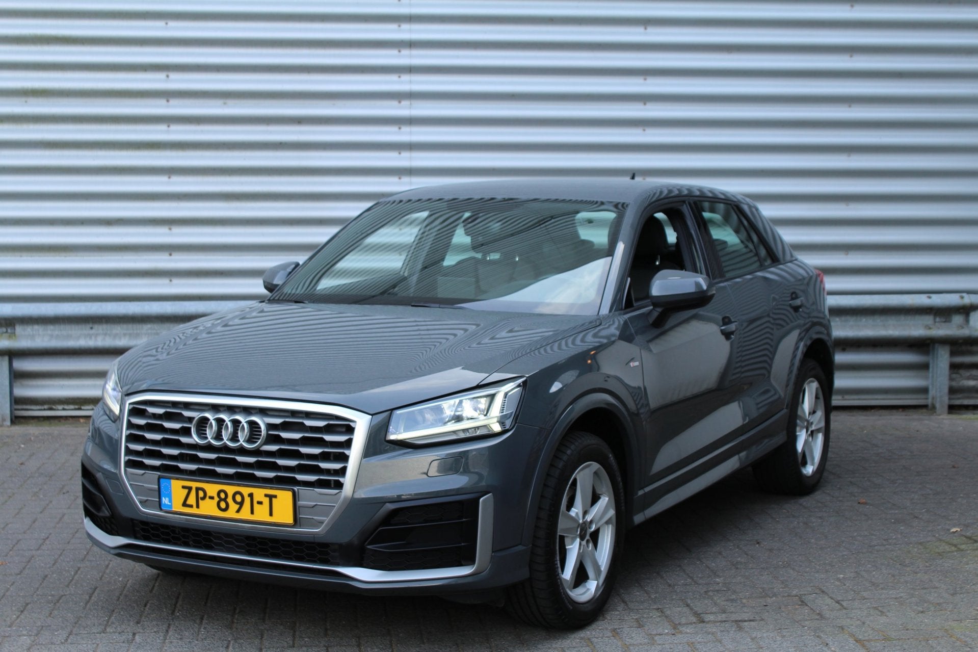 Audi Q2 35 TFSI 150pk Sport S line AUTOMAAT Camera NL-Auto N, Auto's, 4 cilinders, 150 pk, Leder en Stof, Origineel Nederlands