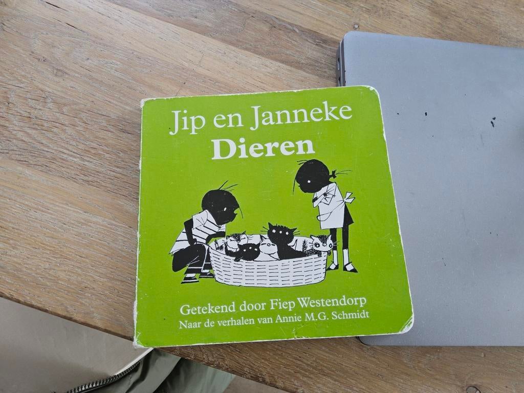 Jip en Janneke Dieren boekje, Ophalen of Verzenden, Gelezen, Annie M.G. Schmidt, 1 tot 2 jaar