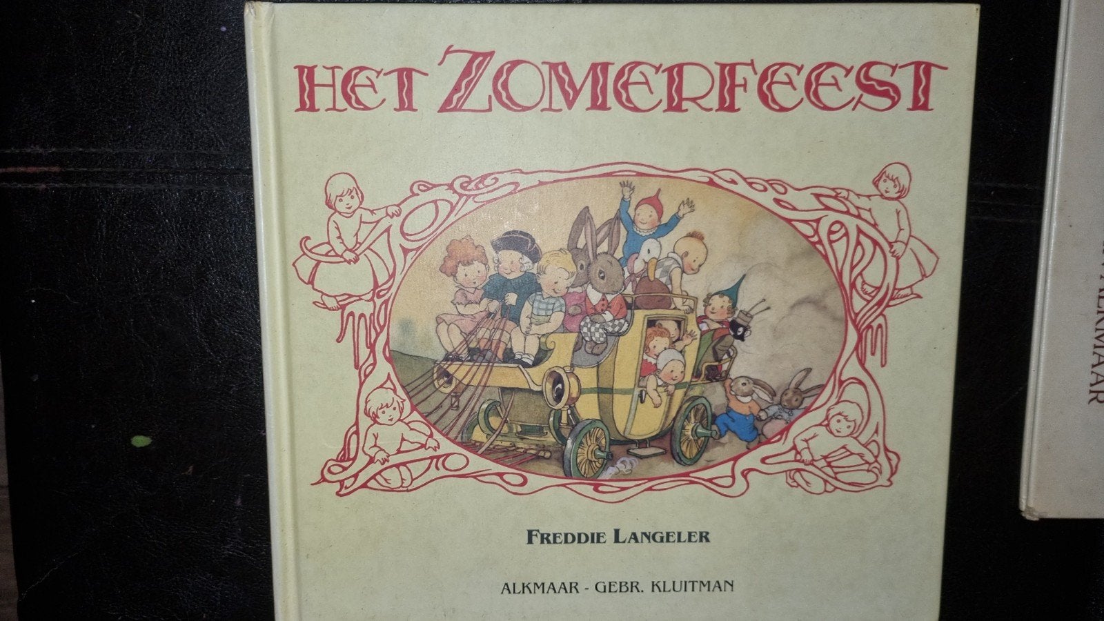 Het Zomerfeest - Freddie Langeler (Kinderboek), Boeken, Ophalen of Verzenden, Gelezen, Freddie Langeler