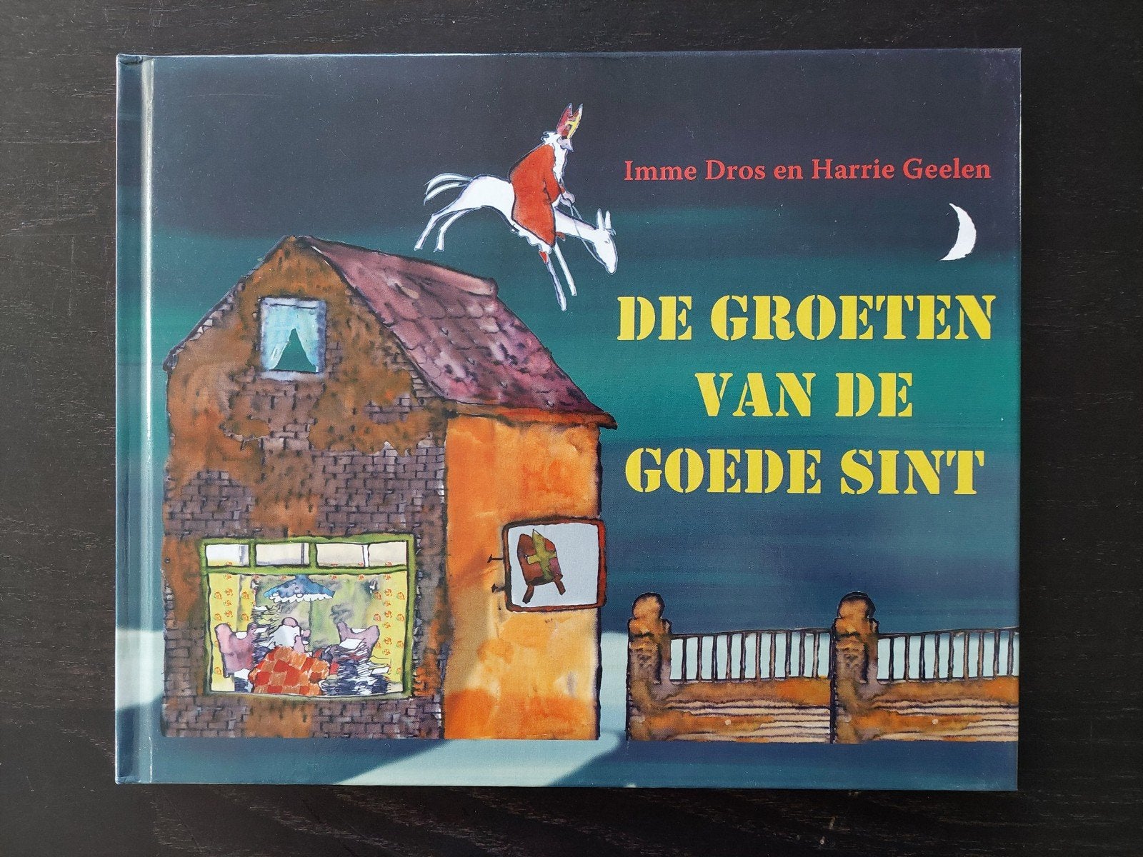 boek De groeten van de goede Sint (Douwe Egberts), Diversen, Sinterklaas, Ophalen of Verzenden, Nieuw