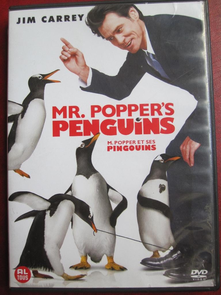 Mr. Popper's Penguins (2011), Alle leeftijden, Ophalen of Verzenden, Zo goed als nieuw, Overige genres