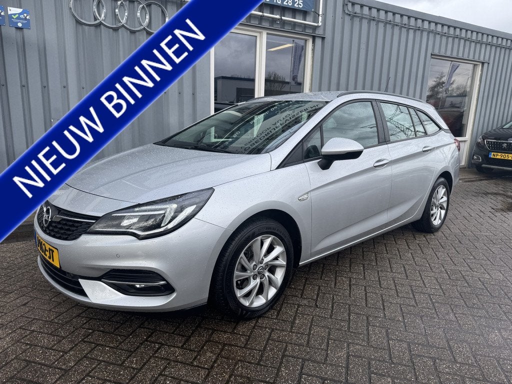 Opel Astra Sports Tourer 1.2 Edition (bj 2020), Auto's, Voorwielaandrijving, Stof, Gebruikt, 1199 cc